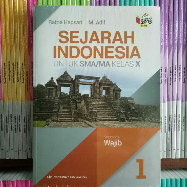 Buku Sejarah Indonesia Sma Ma Kelas 10 Revisi K13n Shopee Indonesia