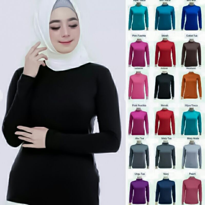 ADIBA - Manset baju adiba /inner dalaman/Atasan dalaman baju muslim