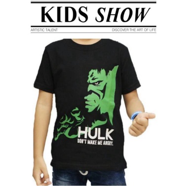 KAOS ANAK UNISEX COWOK CEWEK KATUN COMBAT 30S GROSIR BAJU MURAH JOGJA Promo