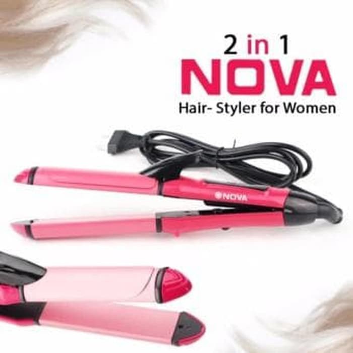 CATOKAN INOVA 2IN1 HAIR BEAUTY SET NHC-2009 STRAIGH - CURLY