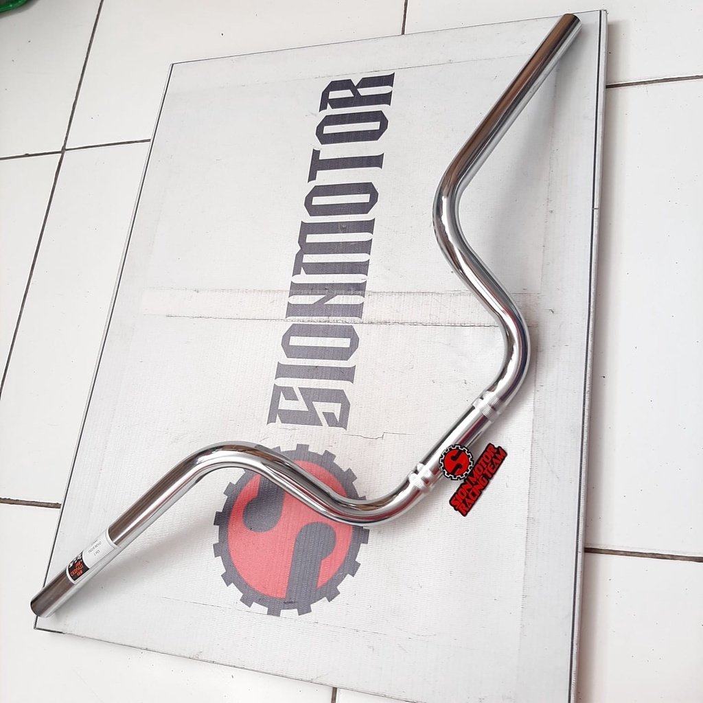 Stang Stir / Setang Steer / HandleBar Honda Tiger Revo Ckdpass Chrome