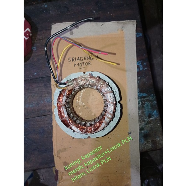 SPUL/ GULUNGAN/ STATOR/ POMPA AIR SHIMIZU