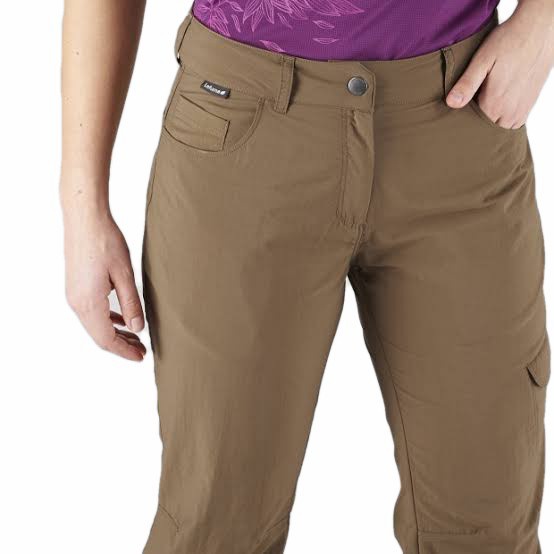 Eklusif Celana 3/4 Outdoor Hiking Gunung Kargo Original Lafuma Women Hemat