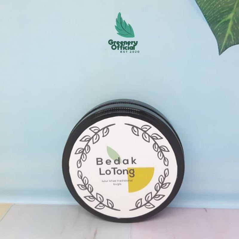 BEDAK LOTONG | Lulur Tradisional Bugis