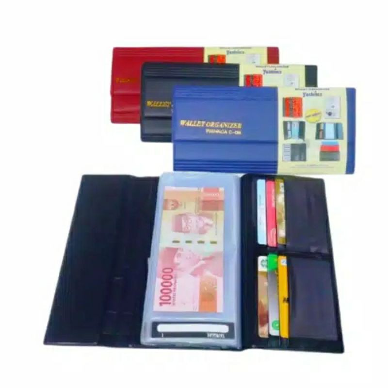 Dompet Pintar  Wallet Organizer Pengatur Keuangan Bulanan