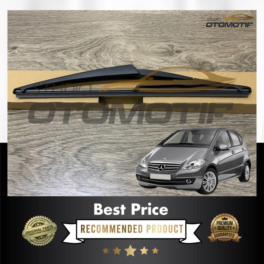 Wiper Belakang MERCY W169 A150 / Rear Wiper MERCY A150 W169 12 INCH