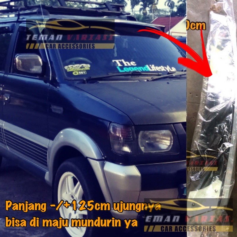 TOPI MIKA DEPAN UNIVERSAL TOPIPHET TOPI PHET PENDEK  ZEBRA FEROZA TAF GT ESPAS CARY GRAND MAX