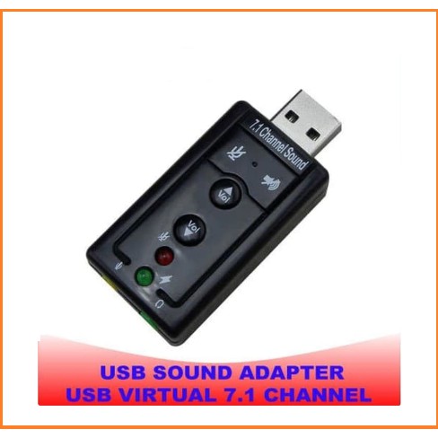 Sound Adapter USB Virtual 7.1