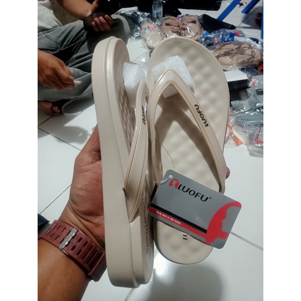 Sandal Jepit Wanita Luofu Sandal Import Wanita