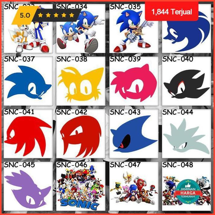 Free Nama Kaos Sonic Kode: Snc Baju Anak Dewasa Couple Keluarga - Sz 3 Exclusive