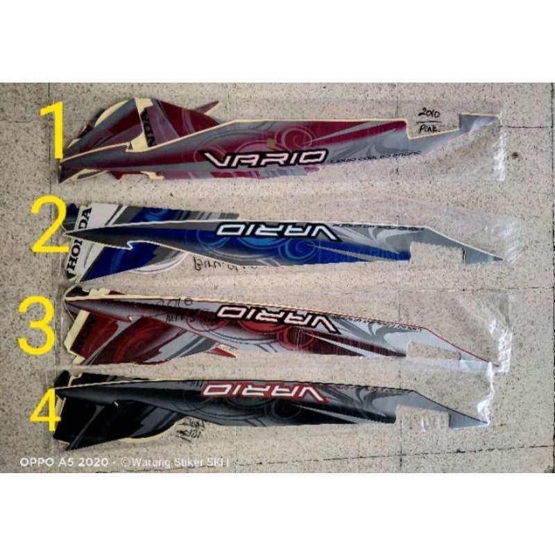 striping motor Vario tahun 2010