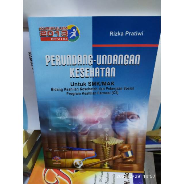 Jual Buku Smk Perundang Undangan Kesehatan Shopee Indonesia