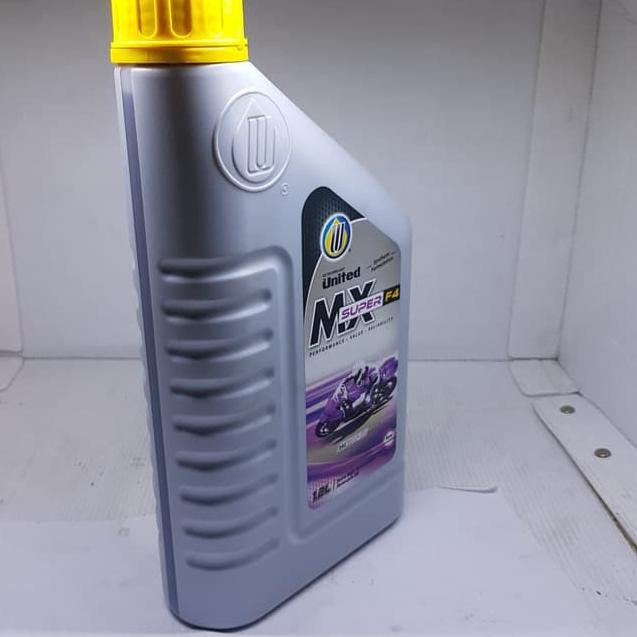 ✻ Oli Mesin United MX Super F4 SAE 20W50SL API JASO MA 1,2L ✮