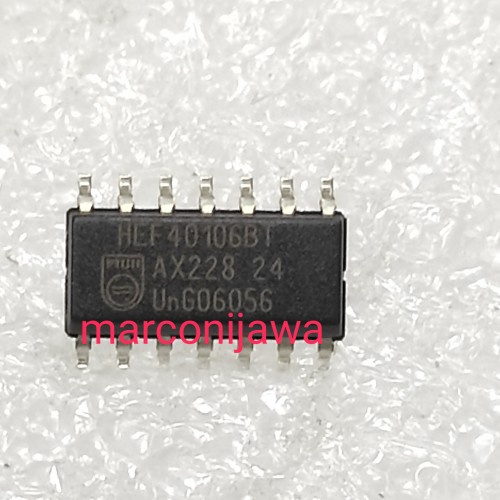mj1925 HEF40106BT ic smd tempel