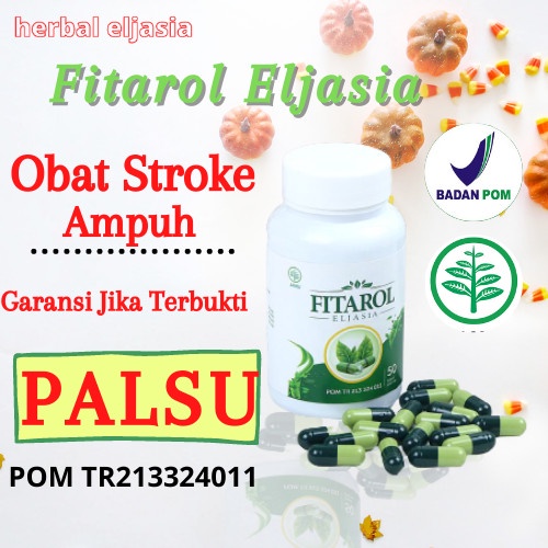obat stroke herbal eljasia