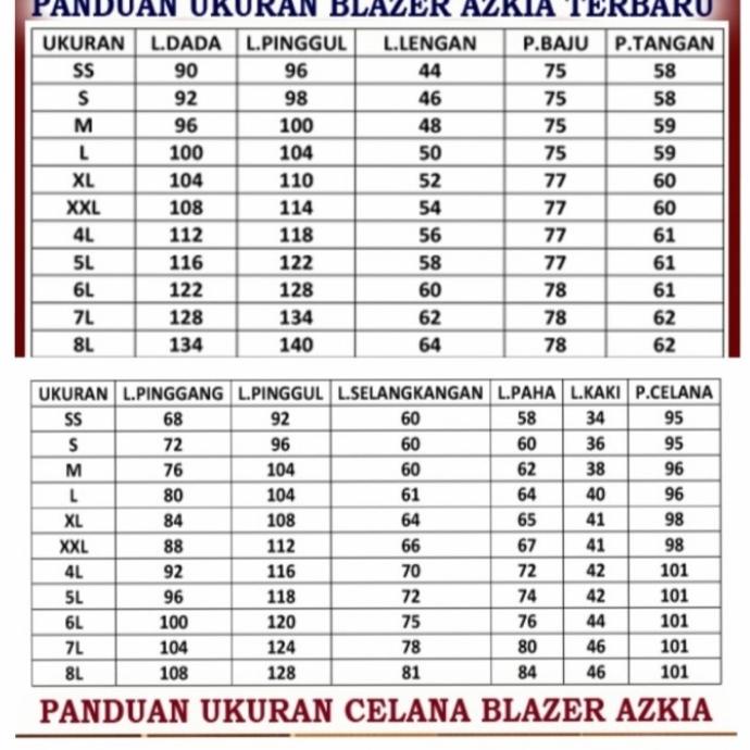 BLW.10Jn22ғ– Setelan Blazer/ Blazer Azkia/ Blazer Pramuka