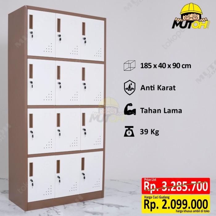 

Filling Cabinet Loker Besi Locker Besi 12 Pintu