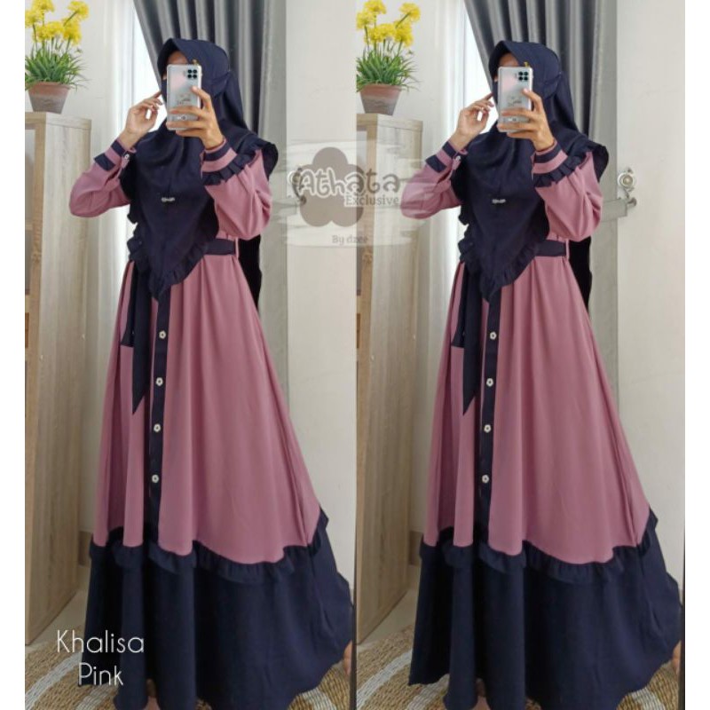 Khalisa set Syari by Athata