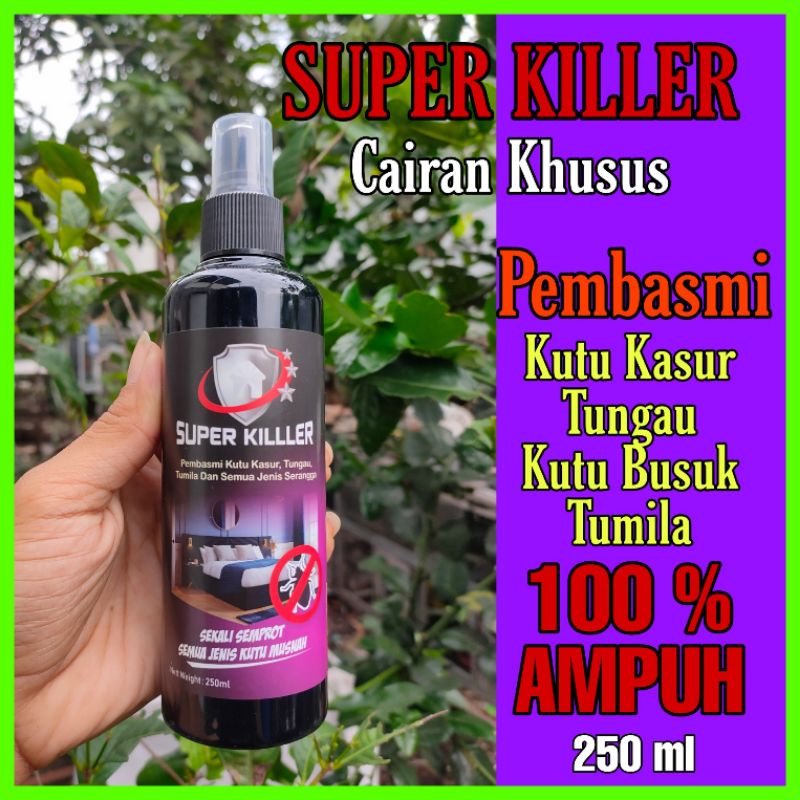 RACUN PEMBASMI KUTU KASUR OBAT KUTU TUMILA KUTU SOFA TUNGAU