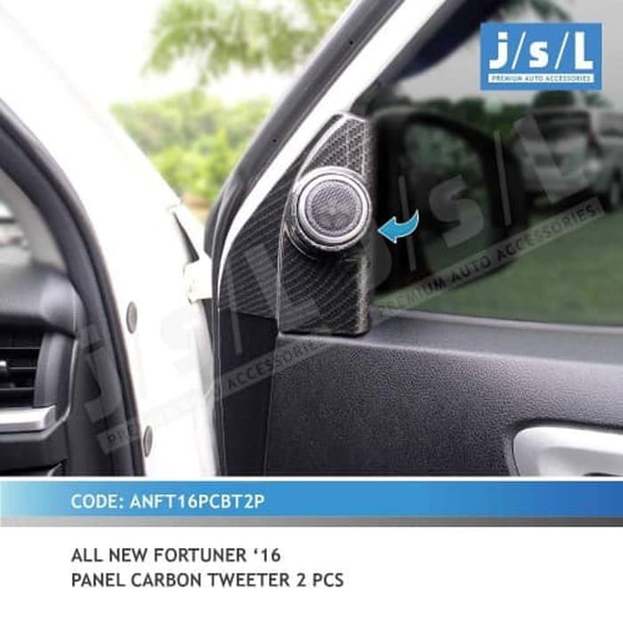 Panel Interior Carbon All New Fortuner 13 Pcs