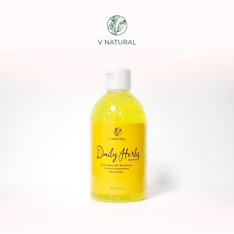 V Natural Body Wash