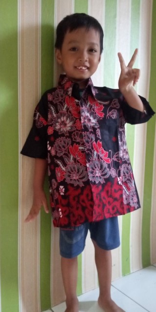 Sarimbit Batik Family (couple Set Anak) Boleh Pisah Couple Anisa Bella Couple Annisa Bella