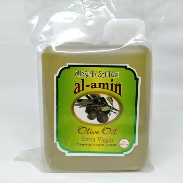 

Minyak Zaitun Al-Amin Extra Virgin 500ml/0.5liter