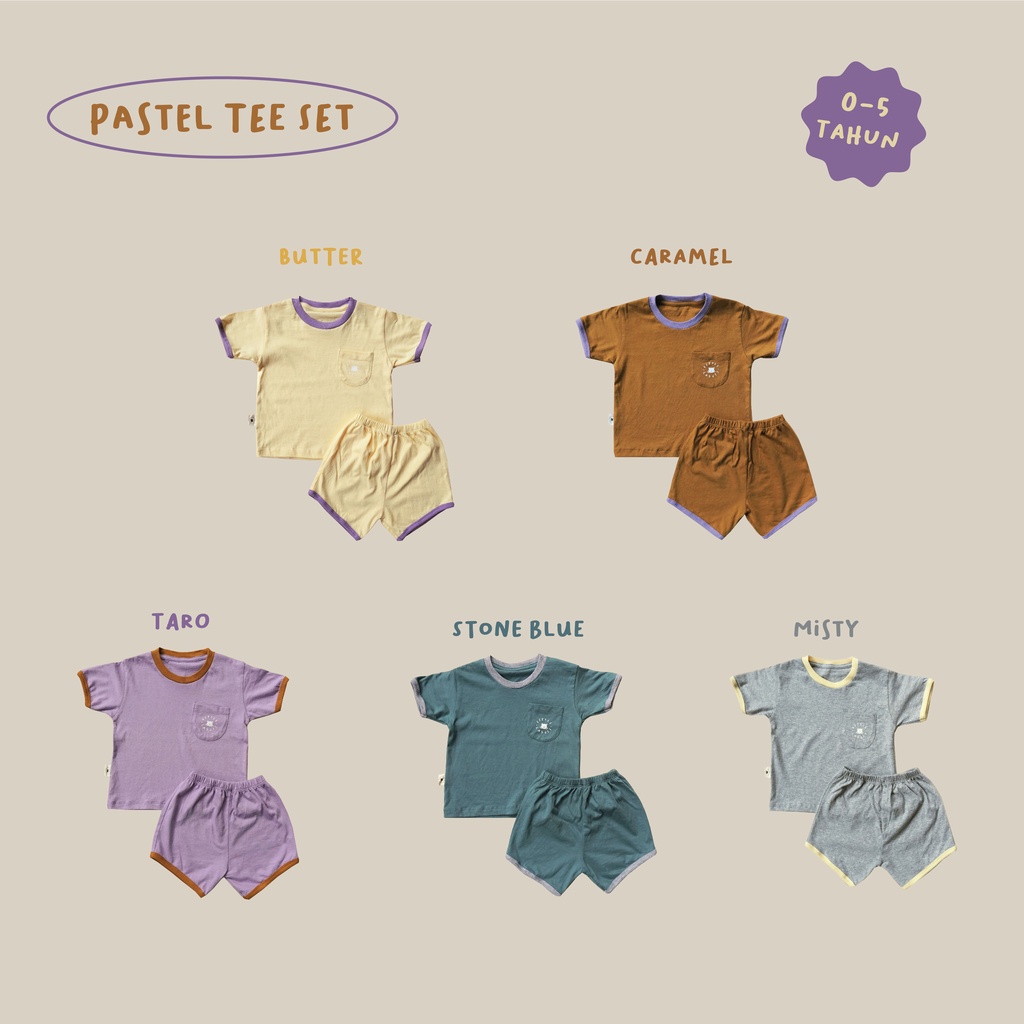 Setelan T Shirt Kaos Bayi Anak 0 5 Tahun Unisex Warna Setelan T Shirt Kaos Bayi Anak 0 5 Tahun Unisex Warna