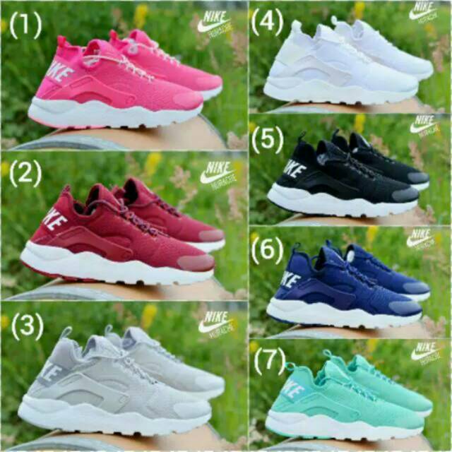 Sepatu Nike Huarache Women import sneaker skate olahraga jogging running jalan2 santai