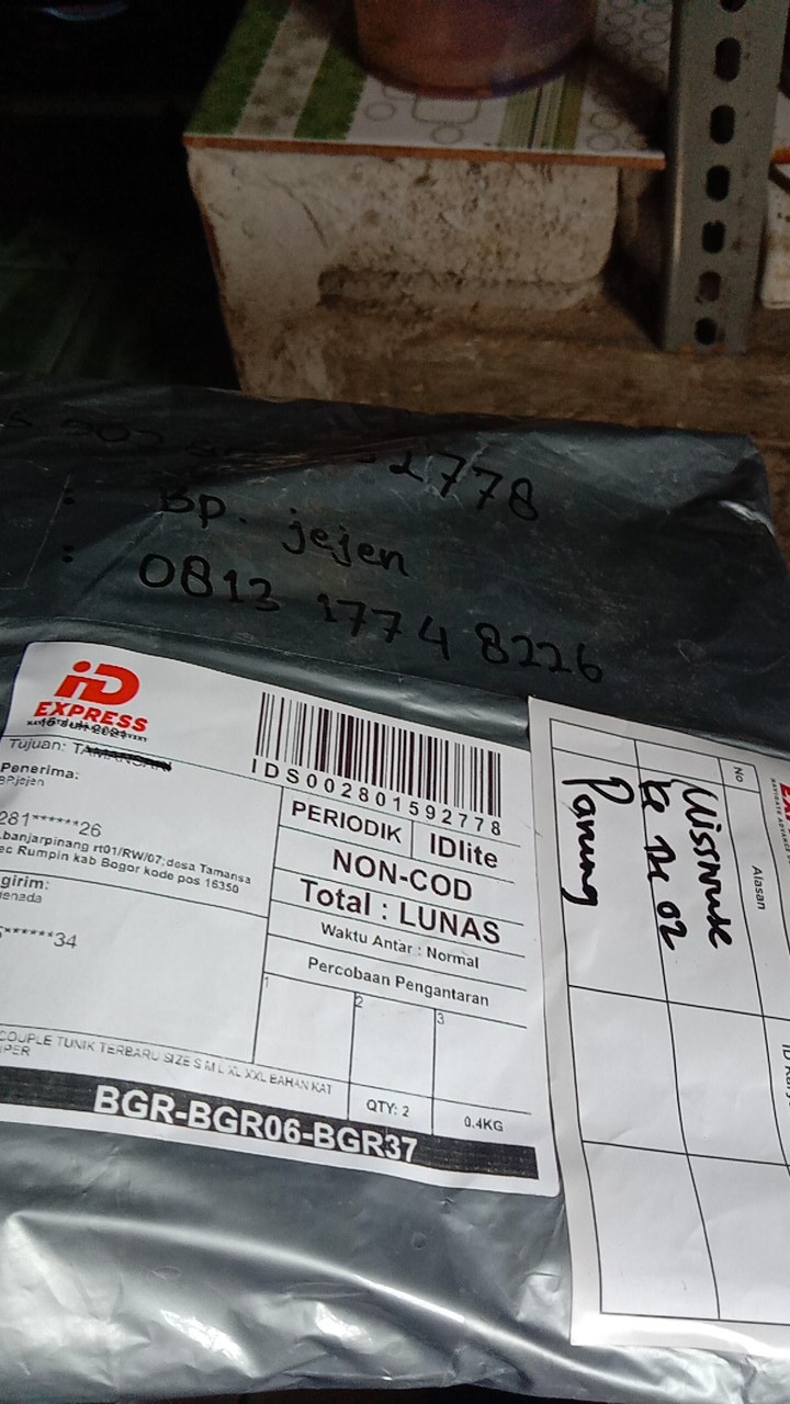 Baju Batik Couple Tunik Terbaru Size S M L Xl Xxl Bahan Katun Prima Super