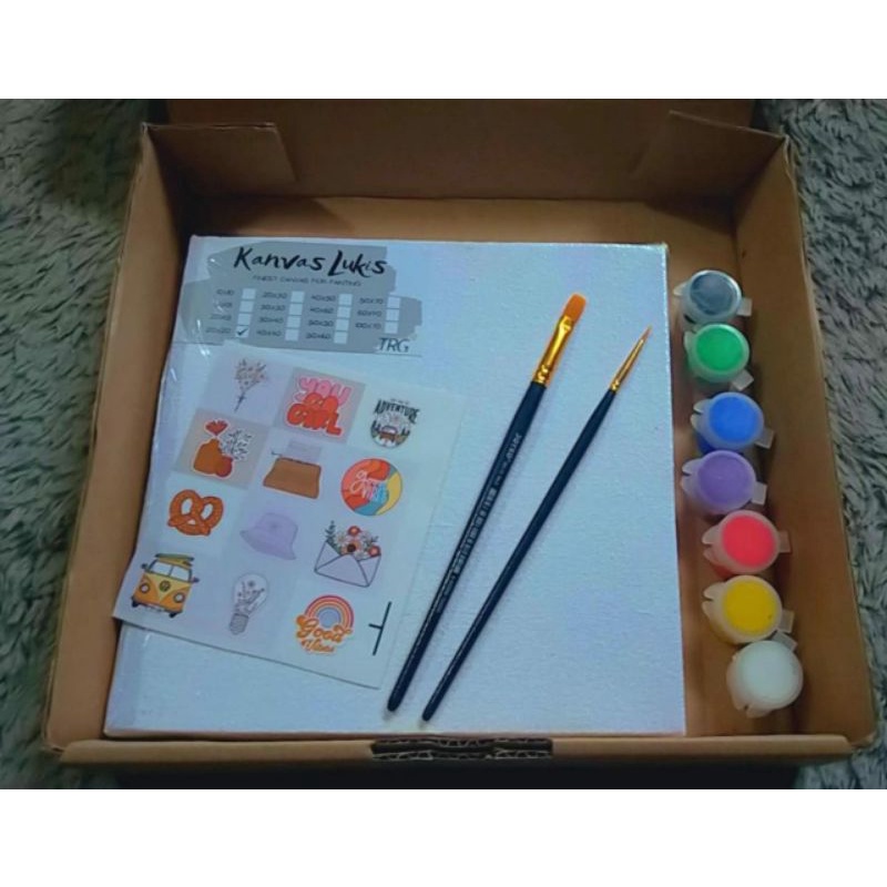 

kit painting / kit melukis