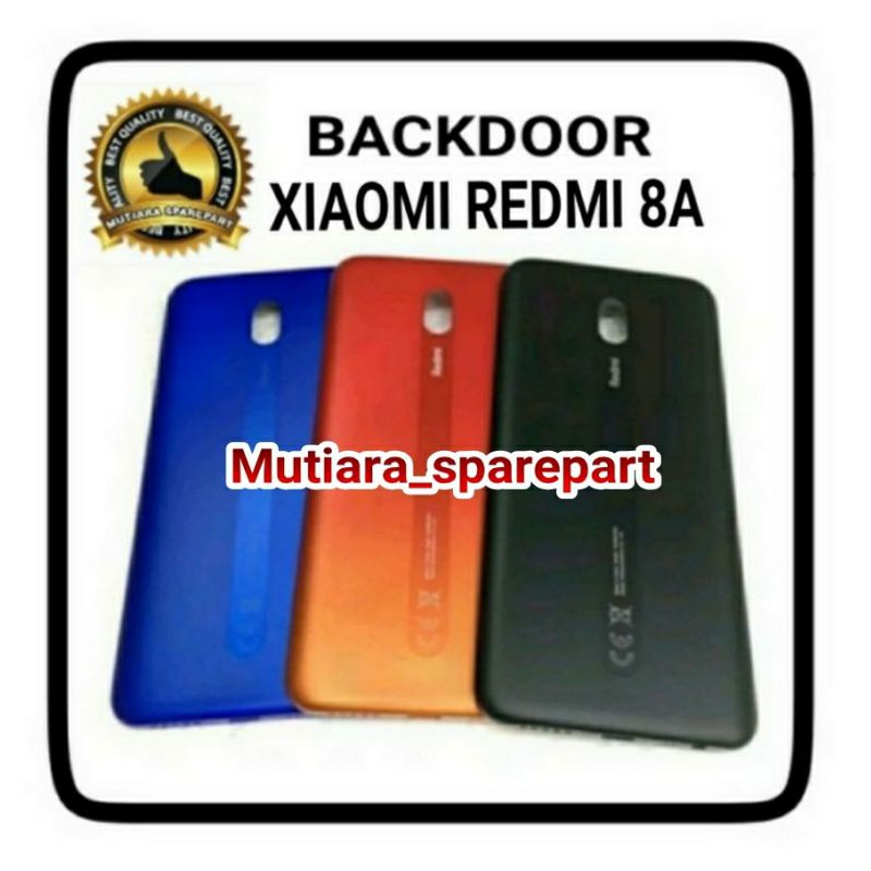 BACKDOOR / BACK COVER / CASING TUTUP BELAKANG XIAOMI REDMI 8A