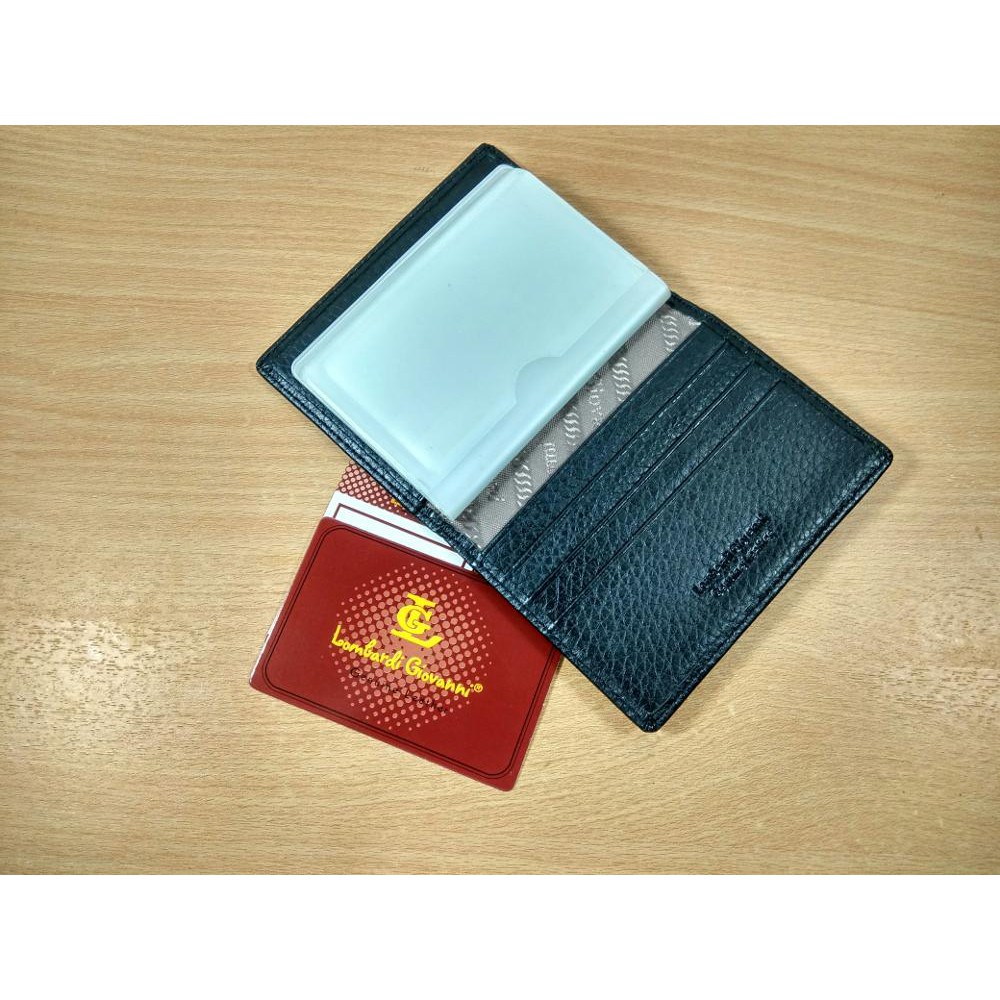 Dompet Kartu Card Holder Plastik Tebal Lombardi Giovanni 416