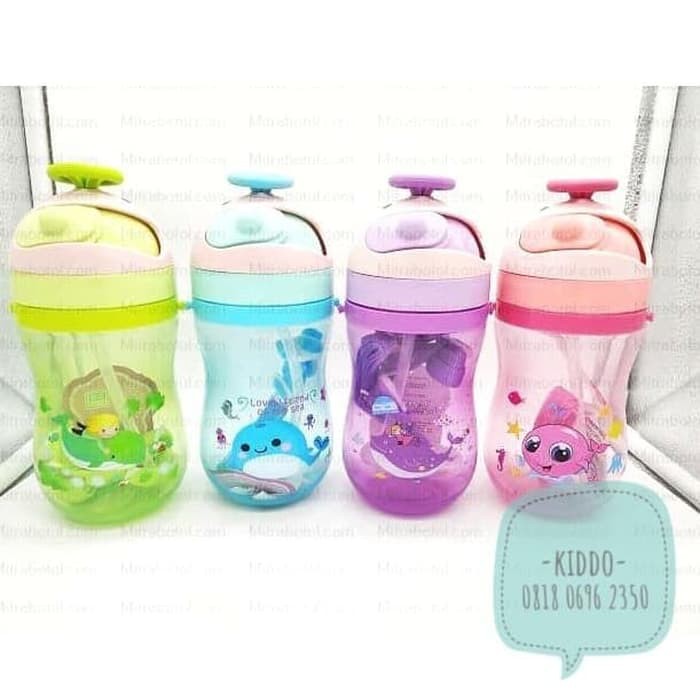 Botol minum - termos anak 500ml - goody bag untuk ultah anak