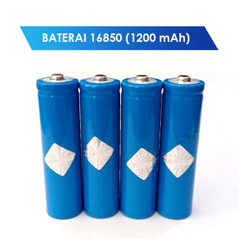 Baterai VTC 18650 Batre Senter Battery Lampu Solar Senter Kipas Mini