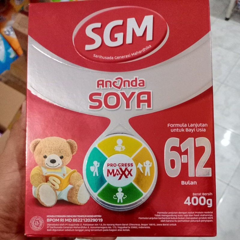 sgm ananda soya 6-12 400g