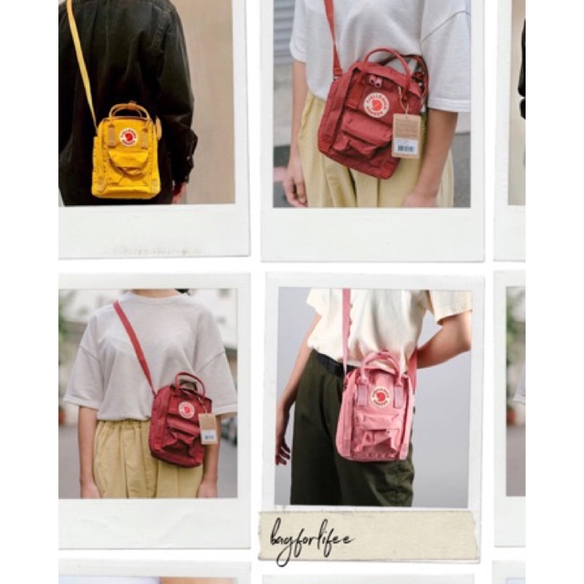 kanken mini sling