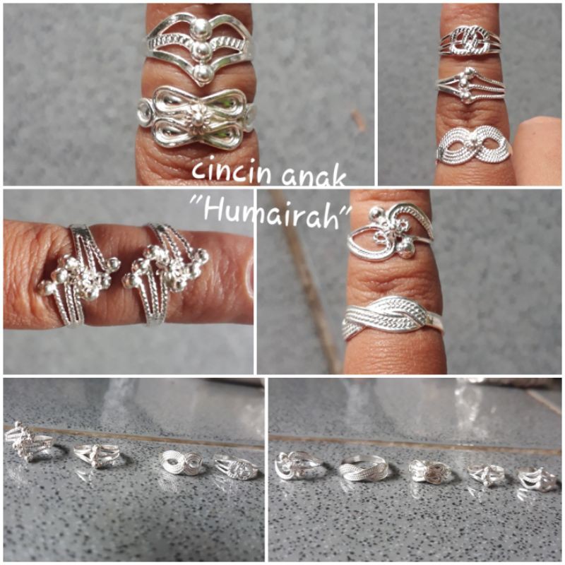 cincin anak perak