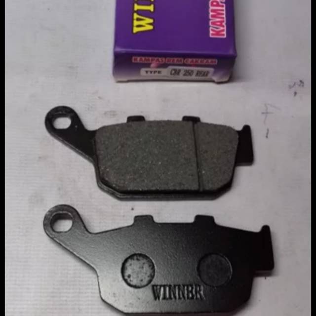 Kampas rem belakang CBR 250