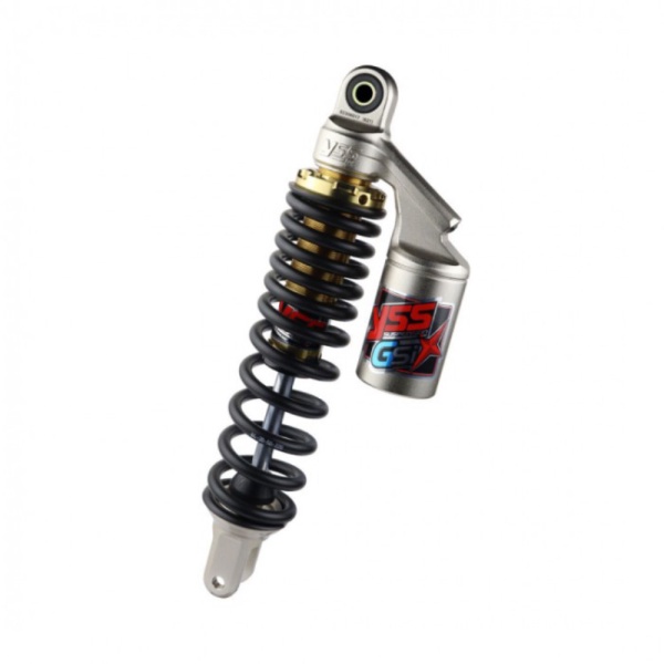 Unik YSS Single Shock G-SIX 330MM / Shockbreaker Vario 125 / Vario 150 - Gold/black Berkualitas
