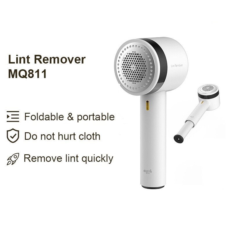 Deerma MQ811 Portable Lint Remover Pembersih Bulu Serat Pakaian