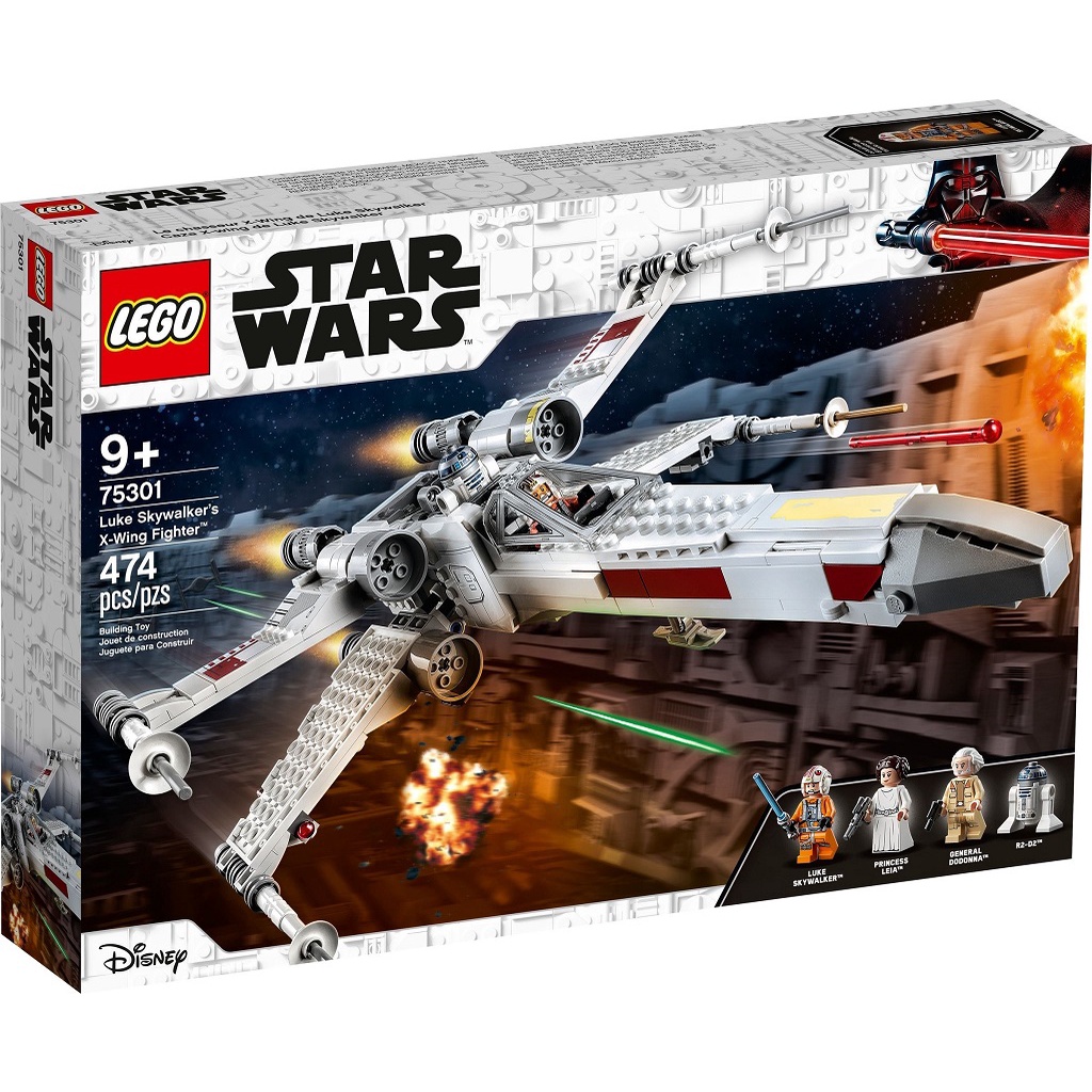 Lego StarWars 75301 Luke Skywalker's X-wing Fighter