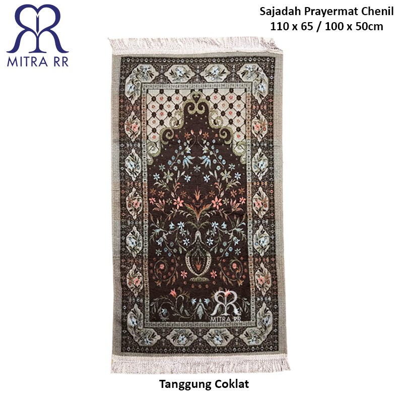 Sajadah Motif Cantik Ukuran Besar dan Tanggung/ Prayer Mat Oleh oleh Haji Umroh