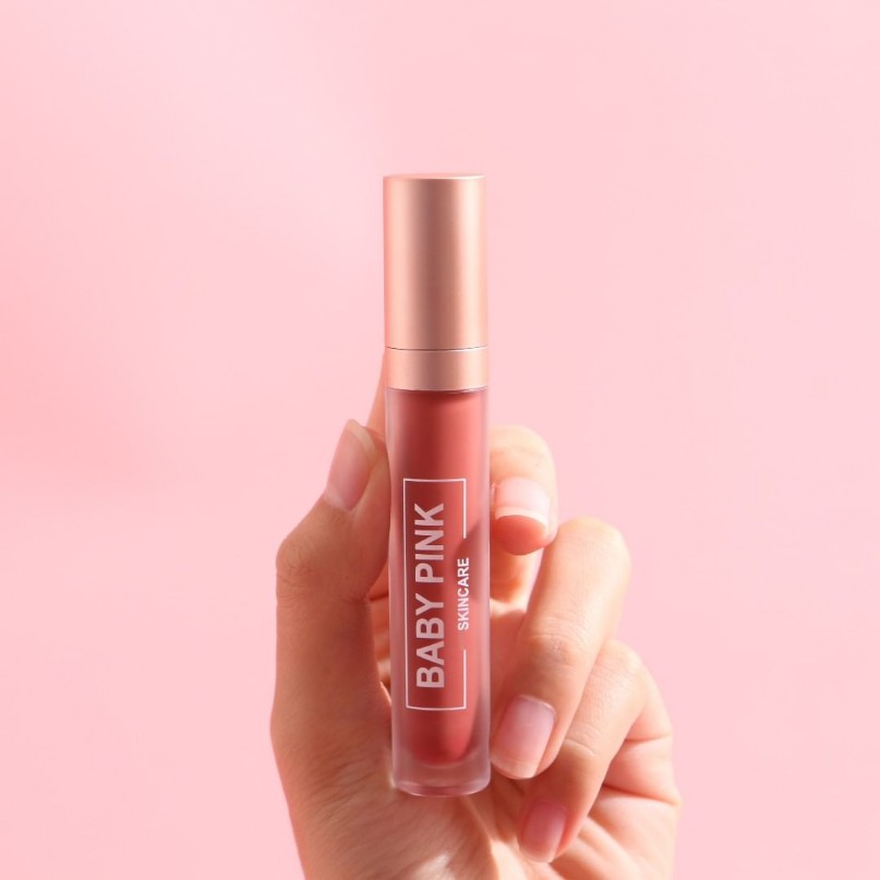 Baby Lip Berry Addict Lipstik Baby Pink Skincare Original Resmi BPOM