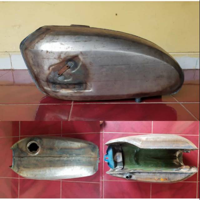 Tangki cb press bahan drum tebal anti penyok