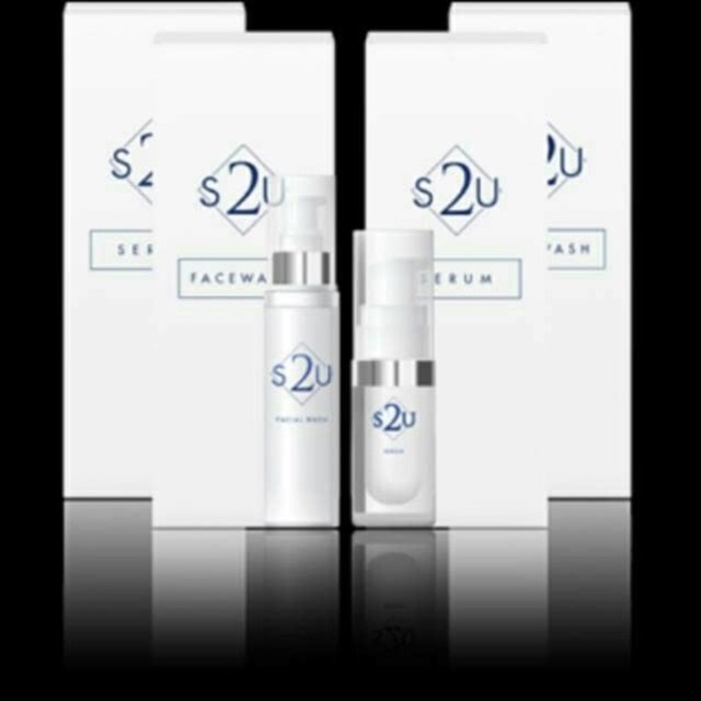 S2U Serum & Facial Wajah