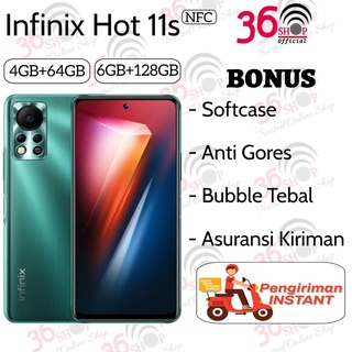 Infinix Hot 11s NFC [4GB+64GB] + [6GB+128GB] Garansi Resmi Infinix 1 Tahun