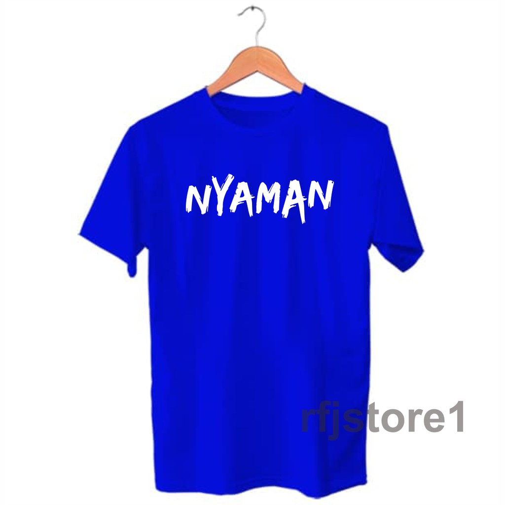 MURAH!!! KAOS BAJU NYAMAN COMBED 30s