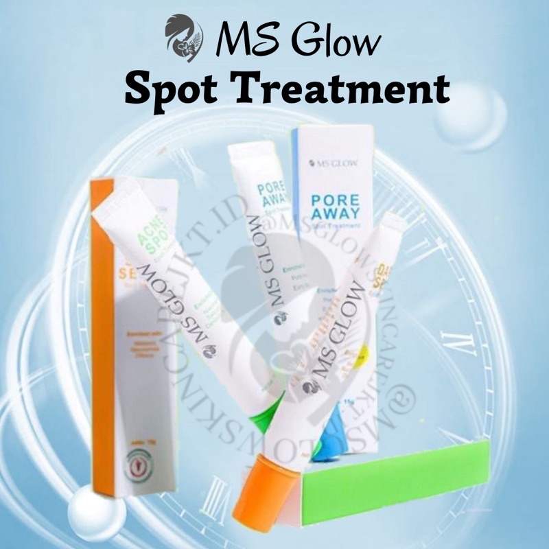 MS GLOW SPOT TREATMENT ACNE SPOT / DARK SPOT / PORE AWAY