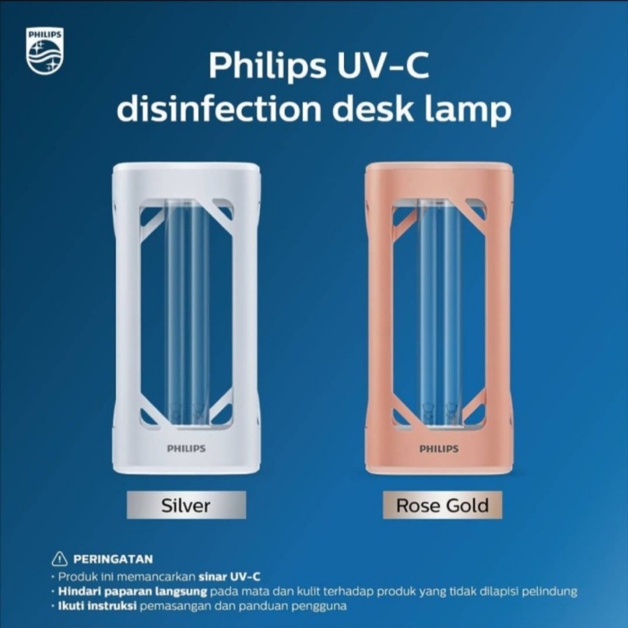 Lampu Philips UVC Desk Lamp Philips UV Steril Ruangan